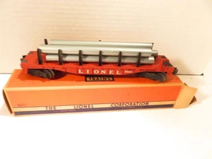LIONEL POST-WAR 6511 ORIGINAL PIPE CAR - BOXED - LN - 0//027 - H1W - Picture 1 of 11