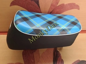 Triciclo Honda 1973-1974 tres ruedas asiento ATC70 K0-K1. Sartén de metal. Sillín de tartán. - Imagen 1 de 12