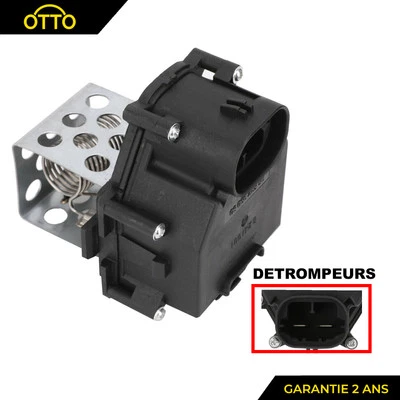 Résistance ventilateur moteur C1 C4 Xsara Picasso Berlingo 107 307 = 9649247680 - Immagine 1 di 4