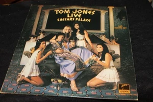 TOM JONES LIVE AT CAESARS PALACE  STEREO 2 RECORD ALBUM SET - Picture 1 of 6