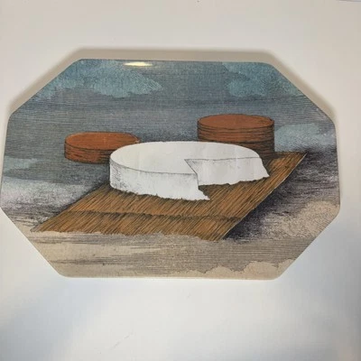 John Derian Target Thanksgiving Fall Melamine Hexagon Cheese Serving Platter New - Image 1 of 4