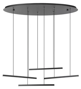 Matte Black LED Pendant from the Lindoza Collection - Picture 1 of 1