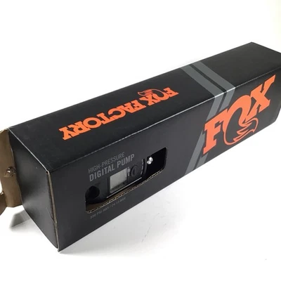 Horquilla de suspensión y bomba de amortiguador trasero Fox Digital de alta presión para bicicleta MTB 350 psi Foto 1 de 4