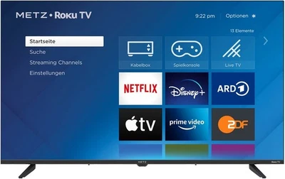 METZBLUE METZ blue LCD-TV 30-36" (76-91cm) 32MTE3001Z Roku TV
