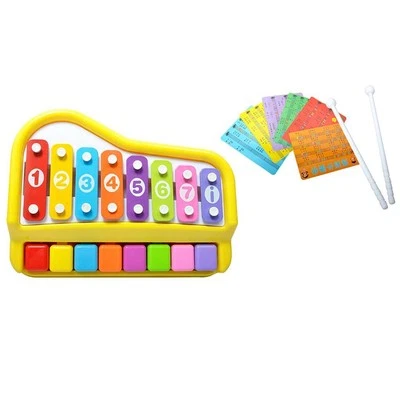 Piano Xylophone for Toddlers, Learning And Development Toy - image 1 of 3