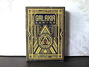 GALAXIA DOMINA LIMITED EDITION PLAYING CARDS THIRDWAY INDUSTRIES NEW/SEALED - Picture 1 of 5