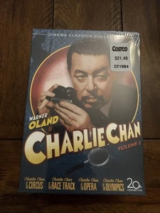 Charlie Chan Collection Vol. 2 4 DVD Set Warner Oland NEW SEALED FREE SHIPPING! - Picture 1 of 6