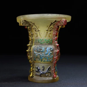 Old Collection, Ancient Method, Glass, He Zun Ornament , - Picture 1 of 10