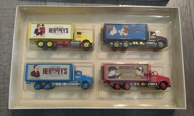 Set/4-Winross Hershey's 100th Anniversary Box Set Diecast 1994 Winross NUEVO EN CAJA LEER Foto 1 de 4