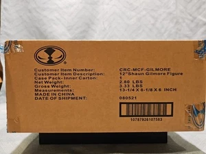 Critical Role Shaun Gilmore 12" Figure McFarlane Toys Vox Machina Limited SEALED - Picture 1 of 3