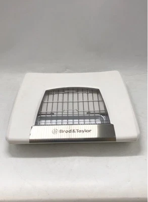 Brod & Taylor Blanco Portátil Plegable Probador Acero Inoxidable Electrodoméstico de Cocina Foto 1 de 4