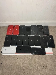 Lot of 18 mixed iPhones –iPhone 11 SE 2020 XR For Parts or Repair AS IS - Photo 1 sur 8