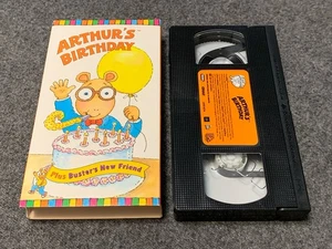 Arthur's Birthday Tape - Random House Home Video (VHS, 1999) - Imagen 1 de 4