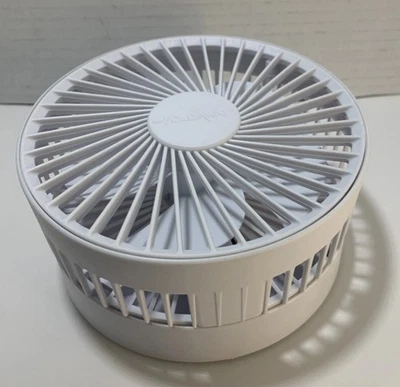 Ventilador Plegable Emson My Ventilador Portátil Alimentado por USB BLANCO. Funciona bien. Foto 1 de 4