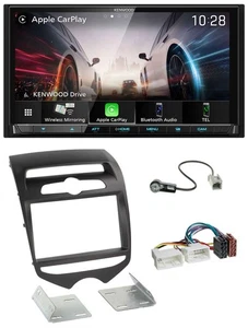 Kenwood MP3 2DIN USB DAB Bluetooth Autoradio für Hyundai ix20 ab 2010 man. Klima - Bild 1 von 9