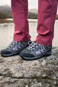 Mountain Warehouse Path Damen Wanderschuhe wasserdicht Damen atmungsaktiv Schuh - Bild 1 von 50