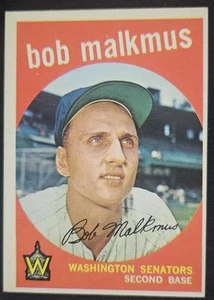 1959 Topps #151 Bob Malkmus Washington Senators - Picture 1 of 2