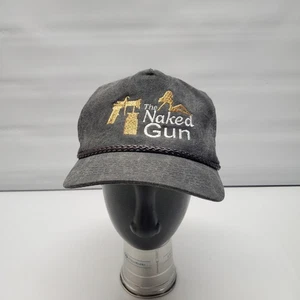 Vintage The Naked Gun Truckermütze grau bestickt - Bild 1 von 8