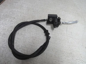 08-18 2017 KAWASAKI KLR650 KLR 650 FRONT BRAKE MASTER CYLINDER PERCH OEM #9429 - Foto 1 di 8