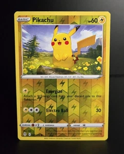 Pokémon TCG - PIKACHU - 049/203 - REVERSE HOLO - EVOLVING SKIES (2021) - LP/NM - Picture 1 of 3
