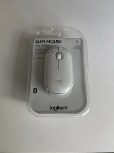 Logitech Bluetooth Optical Slim Mouse for MAC Light & Portable White - Brand New - Picture 1 of 4