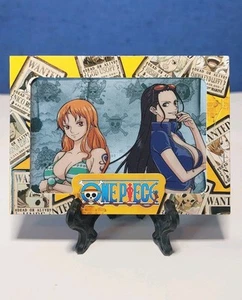 Nami & Nico Robin One Piece Cyber Cell • RARO • Non scansionato  - Foto 1 di 3