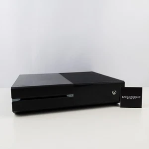 Xbox One Konsole Model 1540 Schwarz Ersatzteile Reparaturen Defekt Schaltet Aus Lesen - Bild 1 von 9