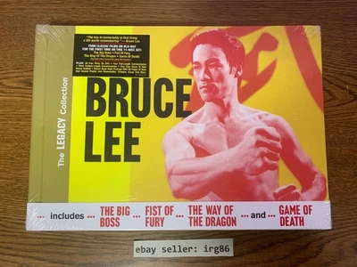 Bruce Lee The Legacy Collection Blu-ray DVD set Shout! brand new factory sealed - Image 1 of 3