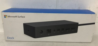 Microsoft Surface Dock (Pd9-00003),Black - Image 1 of 4