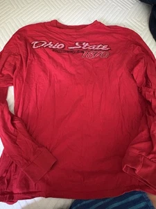 4th And 1 Ohio State Buckeyes Long Sleeve Tee Sz Men’s XXL - Picture 1 of 3