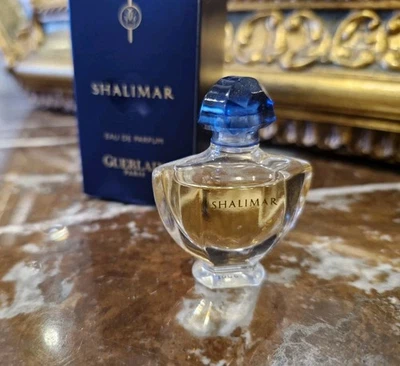 Parfum Miniatur Shalimar, Guerlain, 5 ml EdP aus Sammlung, Mini Flakon - Bild 1 von 4