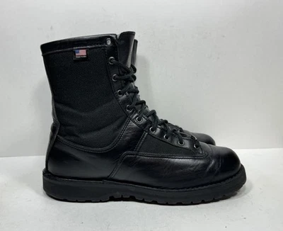 Botas militares Danner UNIS Acadia negras para hombre talla 11,5 cuero táctico 21210 Foto 1 de 4