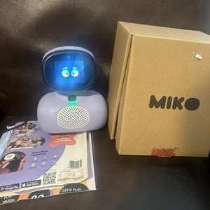 NEU MIKO Mini AI Adaptiver Lernroboter Kinder Lila Disney - Bild 1 von 24