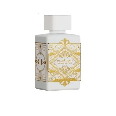 Fragancias Lattafa Unisex Bade'e Al Oud Honor & Glory EDP Spray 3,4 OZ Foto 1 de 4