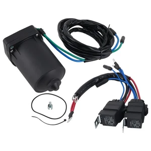 Motor de ajuste inclinable para fueraborda Yamaha 300 350 HP 2006-UP 6AW-43880-00 12V - Imagen 1 de 12