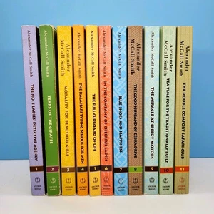 The No. 1 Ladies Detective Agency Book Lot 1-11 VERY GOOD 1st Edition Paperbacks - Imagen 1 de 18