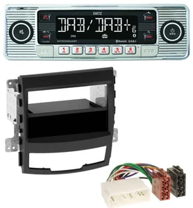 Dietz Bluetooth MP3 DAB USB Autoradio für SsangYong Korando CK 2010-2013 - Bild 1 von 9
