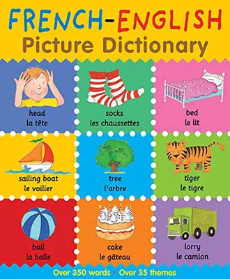 Picture Dictionary: French-English (Picture Dictio... by Louise Millar Paperback - Image 1 of 2