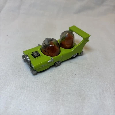 2013 Hot Wheels HW City The Homer Green Car The Simpsons Loose - Image 1 of 4