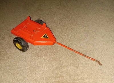 Vintage Ny-Lint Toys Nylint Pressed Steel Timber Transport Log Hauler Trailer - Image 1 of 4