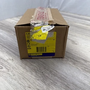 Quadrato D EJB34070 Mini Interruttore 65kA 70 Amp 3 Poli Trifase Bullone On NTO - Foto 1 di 4