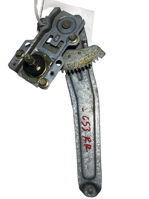 1991 - 2002 FORD ESCORT LX Rear Door Regulator Window Passenger Right Manual RH - Image 1 of 4