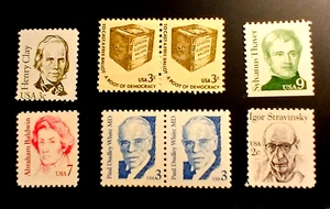 SATZ VON 8 KLASSISCHEN ALTEN BRIEFMARKEN - SIEHE FOTOS - SS - OG - POSTFRISCH - Bild 1 von 5
