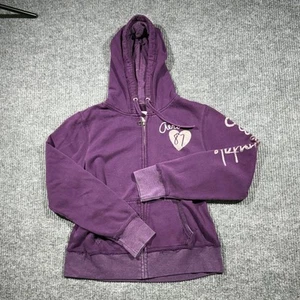 Aeropostale Hoodie Womens XL Purple Y2K Vintage Streetwear Cozy Retro - Picture 1 of 8