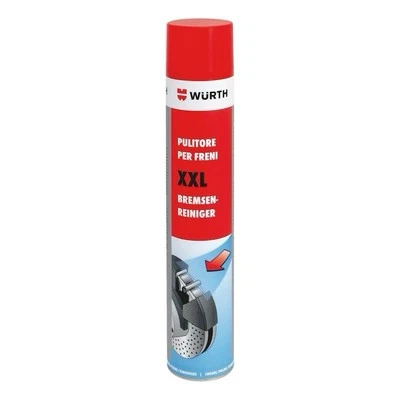 WÜRTH pulitore freni XXL wurth 750ml