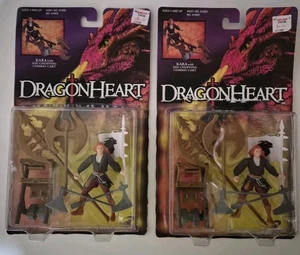 Figura de acción Kenner Dragonheart KARA 1995 de colección caja desgaste - Imagen 1 de 6
