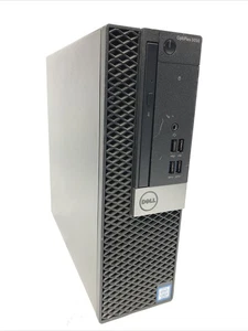Dell OptiPlex 5050 SFF, Intel Core i5-7600 @3.50Ghz, 8GB RAM, NO SSD/OS, Tested! - Picture 1 of 6