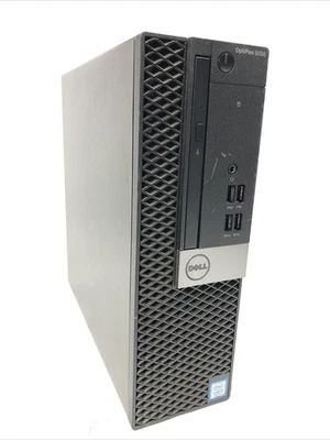 Dell OptiPlex 5050 SFF, Intel Core i5-7600 @3.50Ghz, 8GB RAM, NO SSD/OS, Tested! - Image 1 of 4
