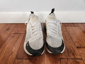 Nike Air Max 270 AV7892-100 Weiß Metallic Laufen Sneaker Schuhe Größe 8 - Bild 1 von 11