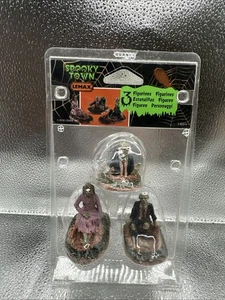 Lemax Spooky Town Zombie DEADLY CONVERSATION # 82574 Miniatur NEU Halloween - Bild 1 von 13